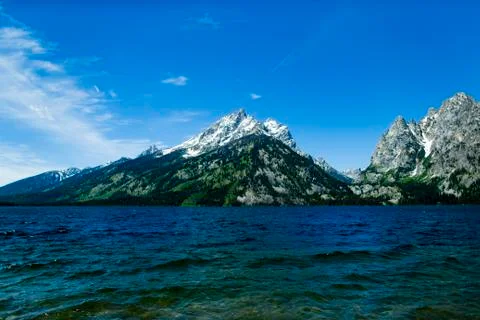 The Grand Tetons Stock Photos