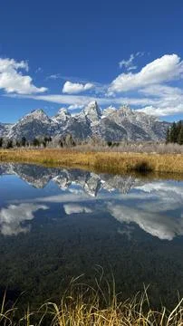 Grand Tetons Stock Photos