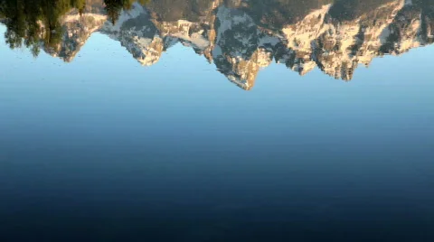 Grand Tetons Reflection-HD 스톡 동영상 847605