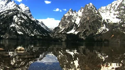 Grand Tetons USA Stock Footage 11191785