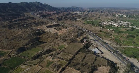 Grand Trunk Road A Stock Footage 127260442