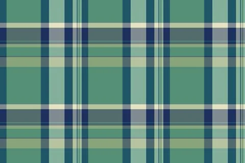 Grand vector fabric pattern, linear texture textile check. Fit tartan seaml.. Illustrazione stock