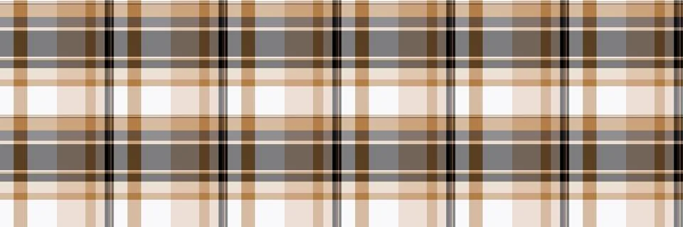 Grand vector tartan fabric, basic background pattern textile. Latin seamles.. Stock Illustration