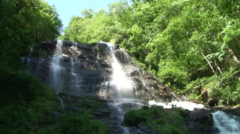 Grand Waterfall Stock Footage 884862