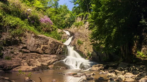 Grande cascade Mortain 動画素材 197950403