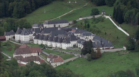 Grande Chartreuse Stock Footage 65258867