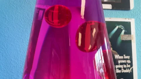 Grande Lava Lamp in Action Stock Footage 237633384