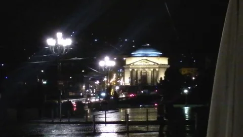 Grande Madre,Turin Stock Footage 80599488