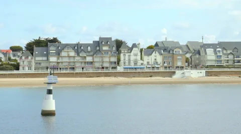 The Grande Plage Stock Footage 56312551