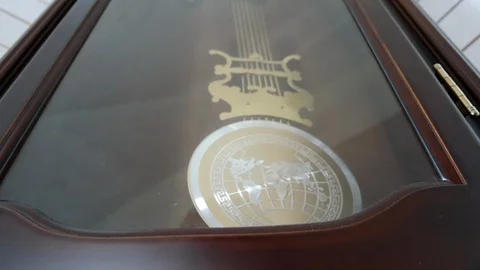 Grandfather Clock Stock Footage 127677641