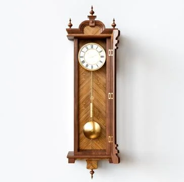 Grandfather Clock 스톡 일러스트