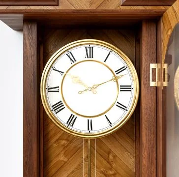 Grandfather Clock 스톡 일러스트