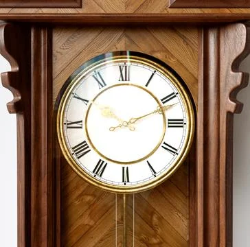 Grandfather Clock 스톡 일러스트