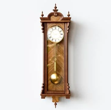 Grandfather Clock 스톡 일러스트