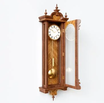 Grandfather Clock 스톡 일러스트