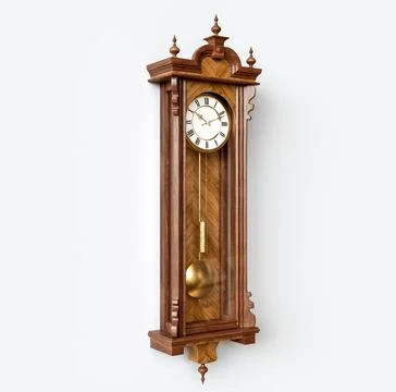Grandfather Clock 스톡 일러스트