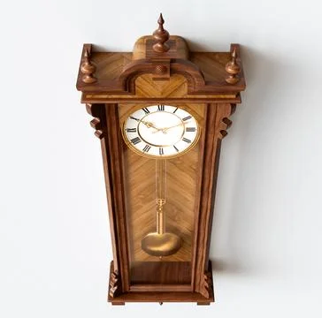 Grandfather Clock 스톡 일러스트