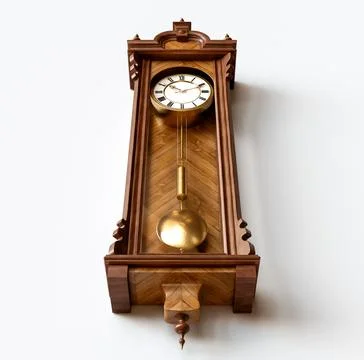 Grandfather Clock Stock Illustration