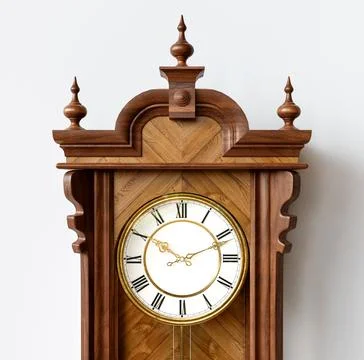 Grandfather Clock 스톡 일러스트