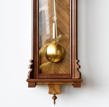Grandfather Clock 스톡 일러스트
