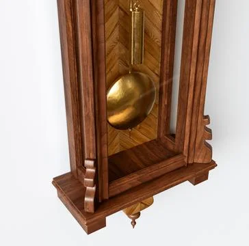Grandfather Clock 스톡 일러스트
