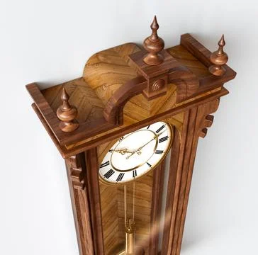 Grandfather Clock 스톡 일러스트