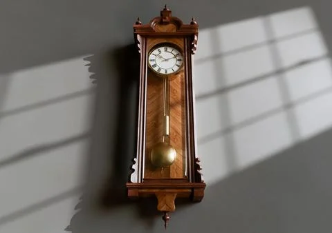 Grandfather Clock Illustrazione stock