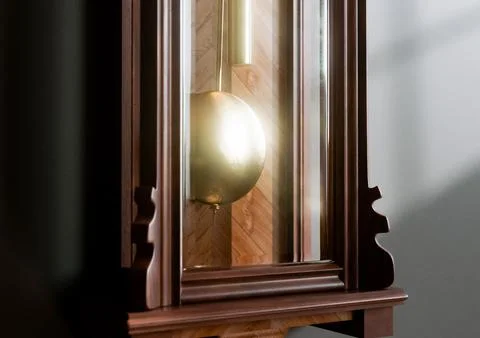 Grandfather Clock 스톡 일러스트