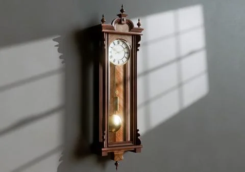 Grandfather Clock 스톡 일러스트