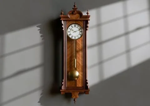 Grandfather Clock 스톡 일러스트