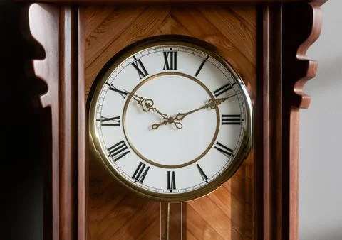 Grandfather Clock 스톡 일러스트