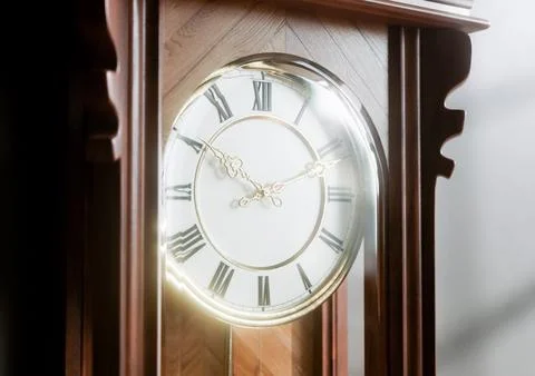 Grandfather Clock 스톡 일러스트