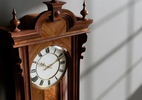 Grandfather Clock 스톡 일러스트