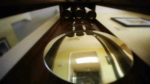 Grandfather Clock Pendulum Swinging Vidéo 8516731