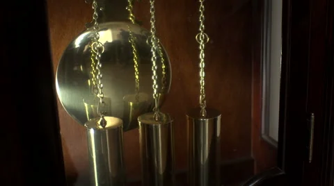 Grandfather Clocks Stock Footage 50064600