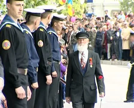 The grandfather Stock Footage 10571187