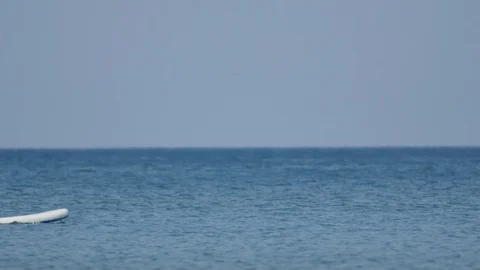 Grandfather Surfer Stock-Footage 89736929