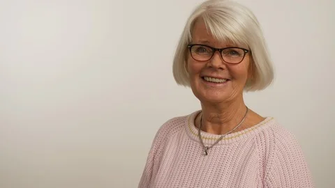 Grandma glasses 스톡 동영상 107747641