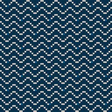 Grandma knitting pattern for Ugly Sweater Stock Illustration