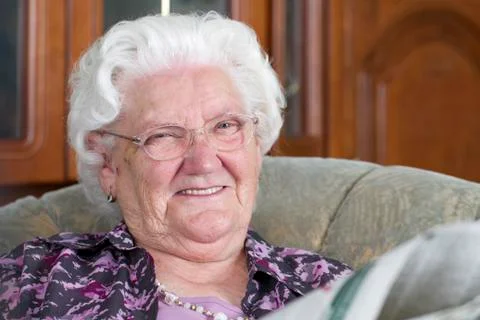 Grandma 库存照片