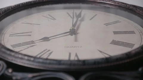 Grandmother's clock Stock Footage 150254306