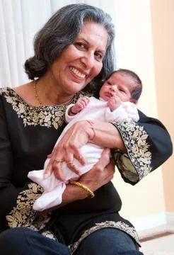 Grandparenting Stock Photos