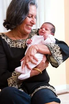 Grandparenting Stock Photos