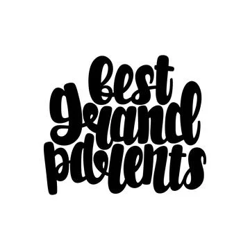 Grandparents day Stock Illustration