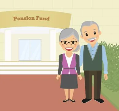 Grandparents Illustrazione stock