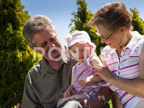 Grandparents Stock Photos