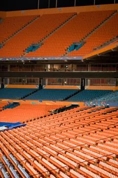 Grandstand Foto stock