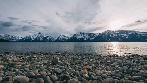 GrandTeton Stock Footage 117193741