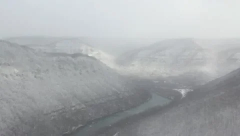 Grandview State Park Stock Footage 10750490