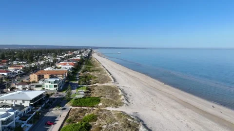 Grange Beach Stock Footage 321383898